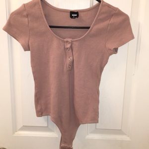 NUDE BODYSUIT
